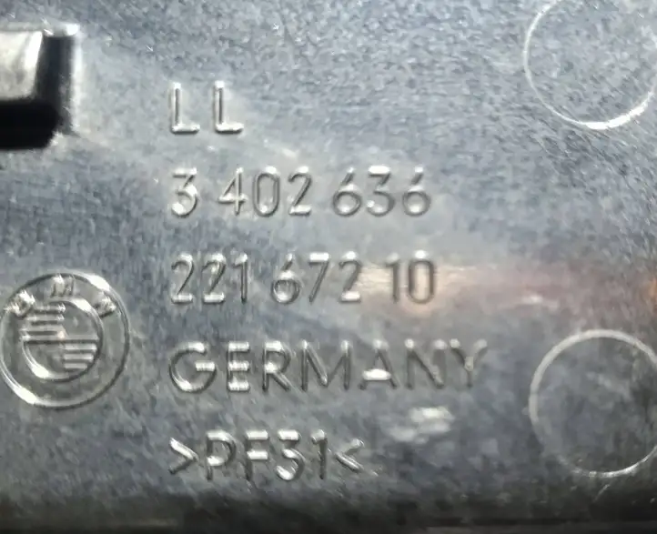 BMW X3 E83 (2003 - 2010) 3402636 Передняя пепельница — фото 4