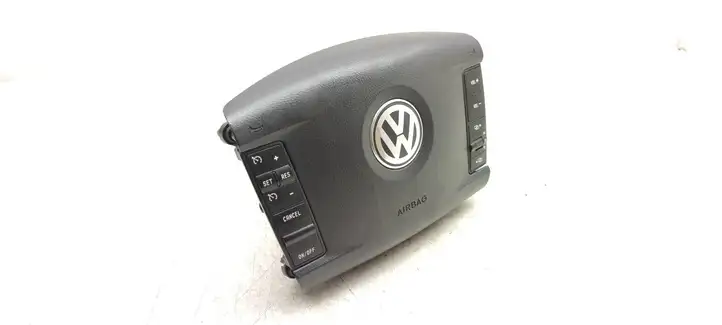 Volkswagen Touareg I (2002 - 2010) 7L6880201EG Подушка безопасности руля — фото 2