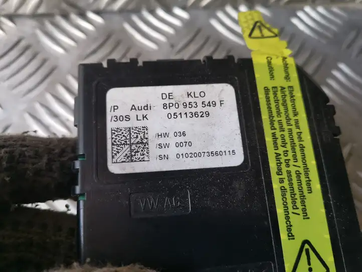 Audi A3/S3 8P (2004 - 2008) 8P0953549F Прочие блоки управления — фото 2