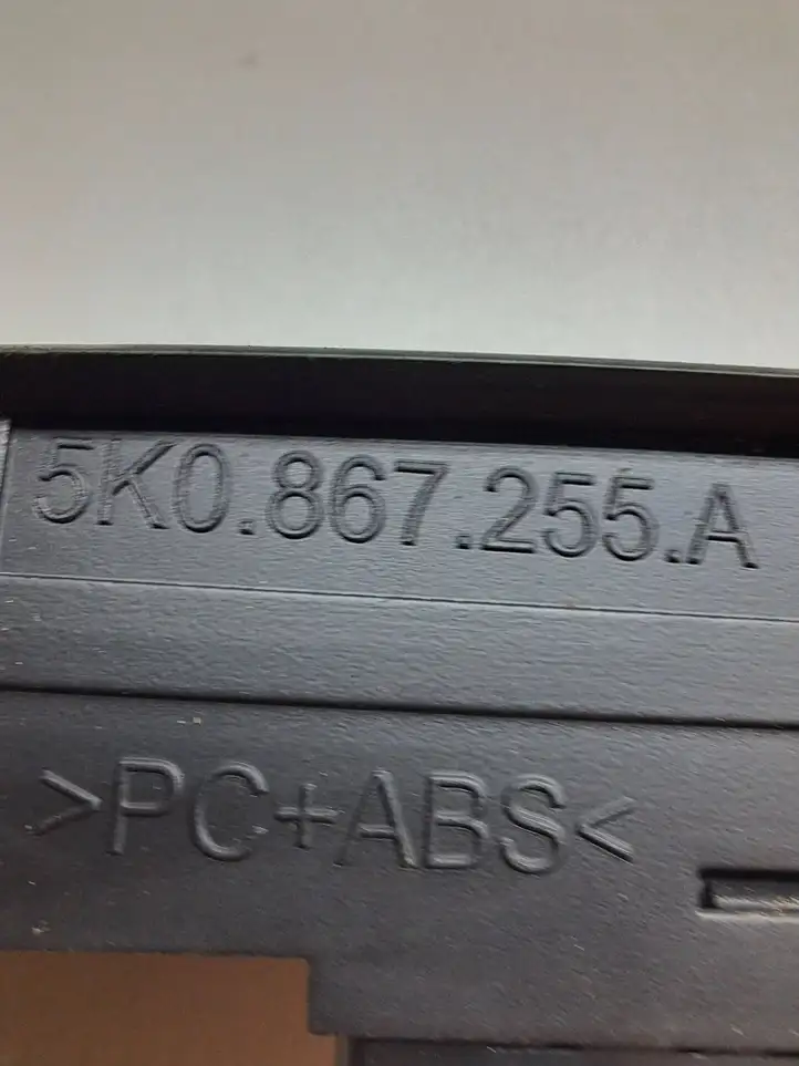 Volkswagen Golf VI (2009 - 2013) 5K0867255A Накладка кнопки стеклоподъемника — фото 3
