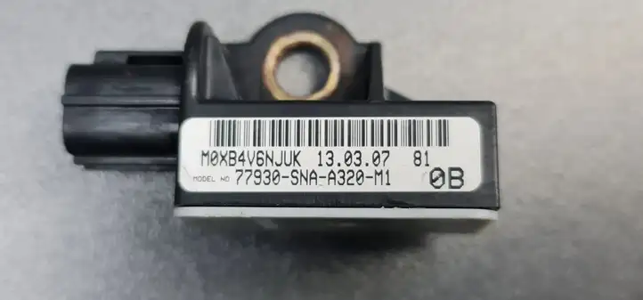 Honda Civic (2006 - 2011) 77930SNAA320M1 Датчик удара SRS — фото 2