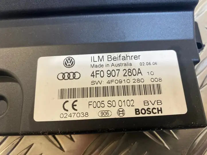 Audi A6 Allroad C6 (2006 - 2008) 4F0907280A Прочие блоки управления — фото 6