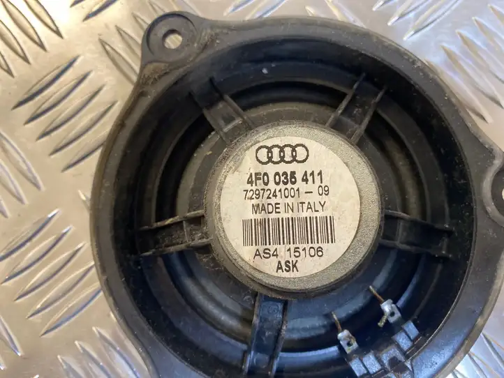 Audi A6 Allroad C6 (2006 - 2008) 4F0035411 Динамики передних дверей — фото 4