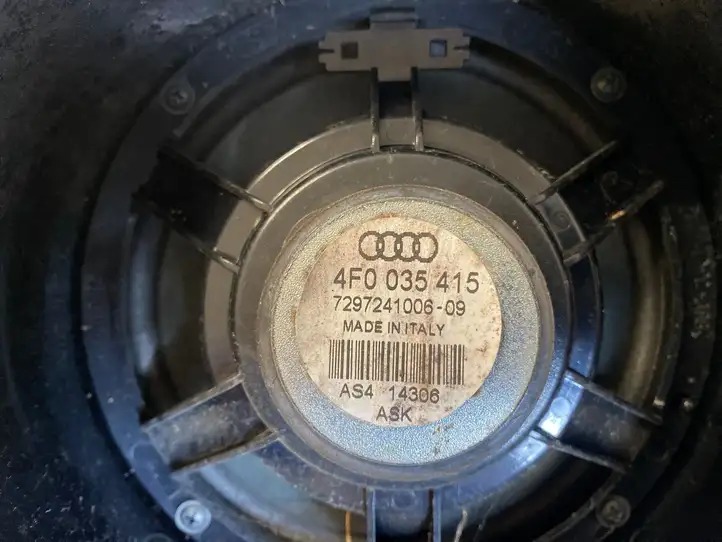 Audi A6 Allroad C6 (2006 - 2008) 4F0035415 Динамики передних дверей — фото 4