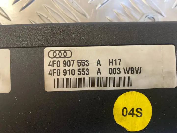 Audi A6 Allroad C6 (2006 - 2008) 4F0907553A Блок управления подвеской — фото 5