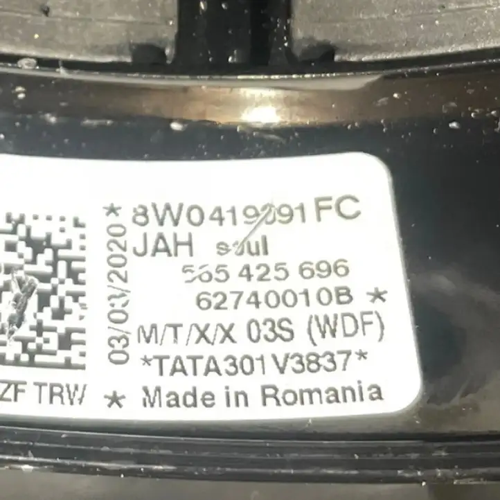 Audi A4 S4 B9 8W (2019 - ) 8W0419091FC Руль — фото 2