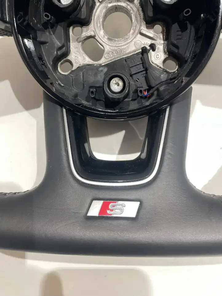 Audi A4 S4 B9 8W (2019 - ) 8W0419091FC Руль — фото 8