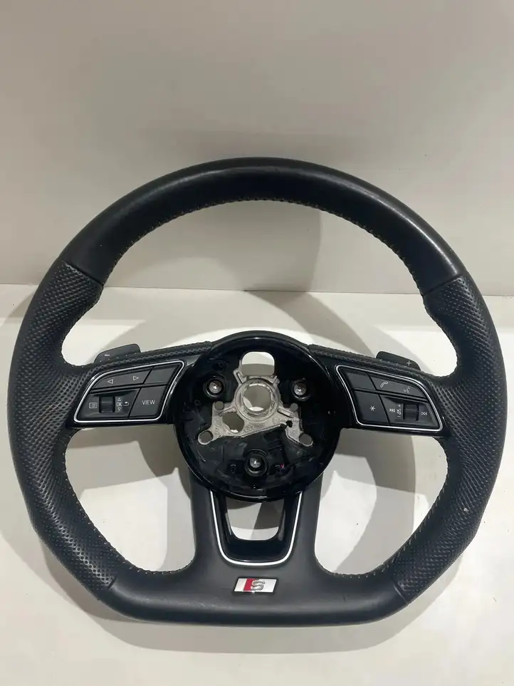 Audi A4 S4 B9 8W (2019 - ) 8W0419091FC Руль — фото 9