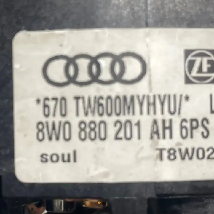 Audi A4 S4 B9 8W (2019 - ) 8W0880201AH Подушка безопасности руля — фото 3