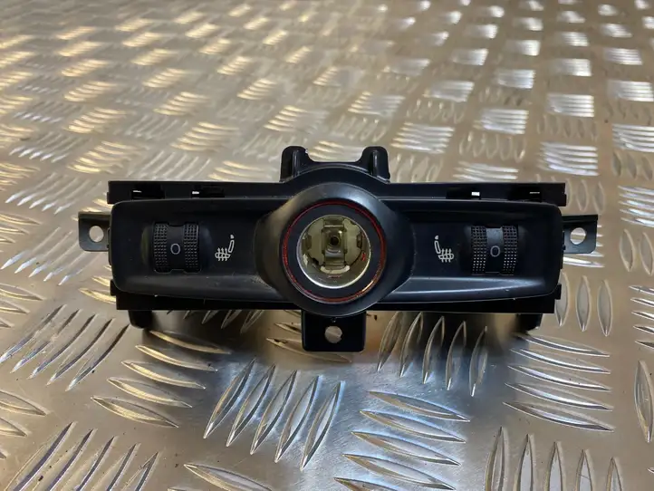 Audi A6 Allroad C6 (2006 - 2008) 4E0963563A Включатель обогрева — фото 1