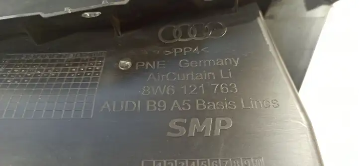 Audi A5 (2016 - ) 8W6121763 Кронштейн переднего подкрылка — фото 4