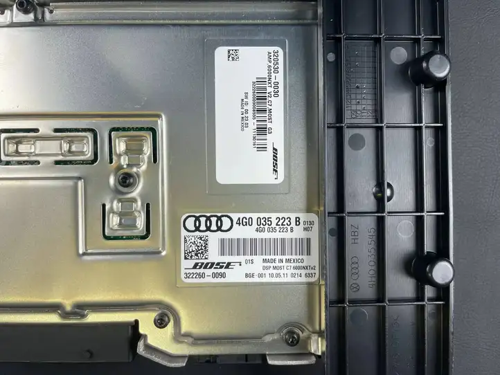 Audi A8 S8 D4 4H (2010 - 2014) 4G0035223B Усилитель звука — фото 4