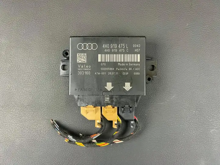 Audi A8 S8 D4 4H (2010 - 2014) 4H0919475L Блок управления парктрониками — фото 1