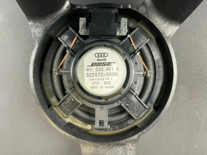 Audi A8 S8 D4 4H (2010 - 2014) 4H1035401A Динамики передних дверей — фото 3