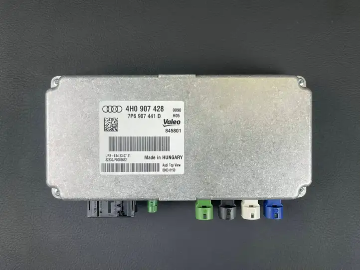 Audi A8 S8 D4 4H (2010 - 2014) 7P6907441D Модуль управления видео — фото 1