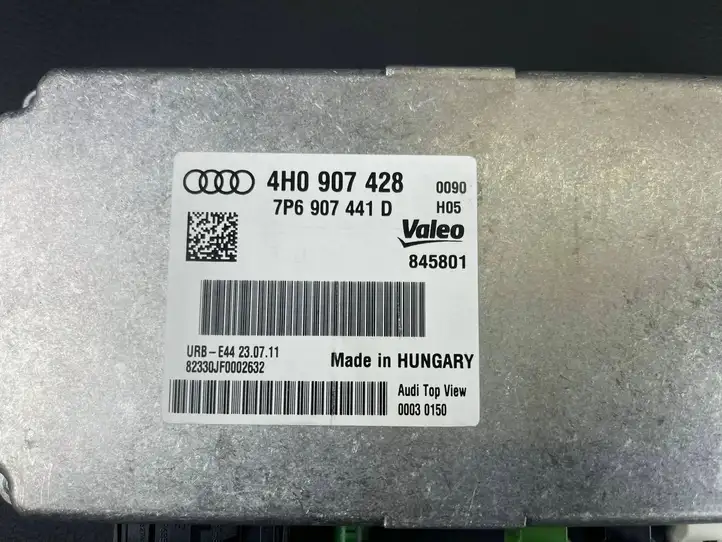 Audi A8 S8 D4 4H (2010 - 2014) 7P6907441D Модуль управления видео — фото 4
