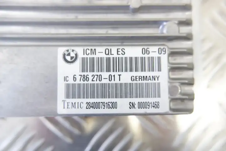 BMW 7 F01 (2008 - 2016) 6786270 Прочие блоки управления — фото 5