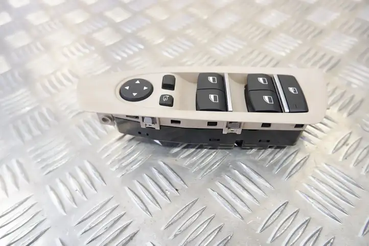 BMW 7 F01 (2008 - 2016) 9163614 Блок кнопок стеклоподъемников — фото 2