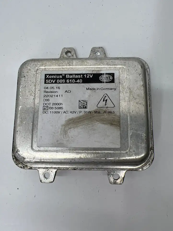 Jaguar XE (2014 - 2019) 5DV00961040 Блок розжига ксенона — фото 1