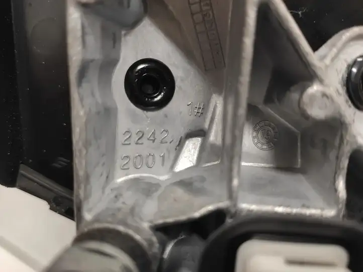 BMW 4 G22 G23 G24 G26 (2020 - ) 51165A08363 Боковое зеркало с электроприводом — фото 7