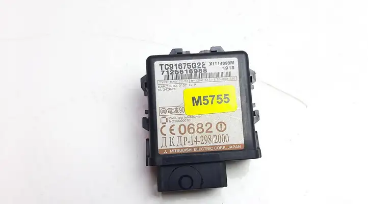 Mazda Premacy (2005 - 2007) TC91675G2E Блок иммобилайзера — фото 1