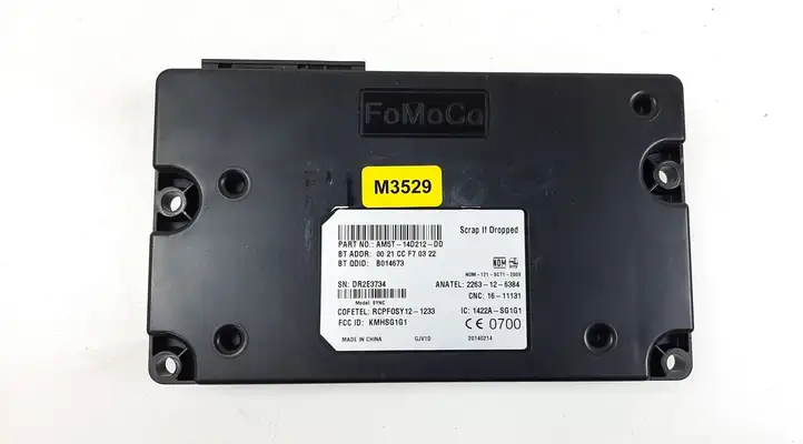 Ford Transit - Tourneo Connect (2009 - 2017) AM5T14D212DD Bluetooth модуль — фото 1