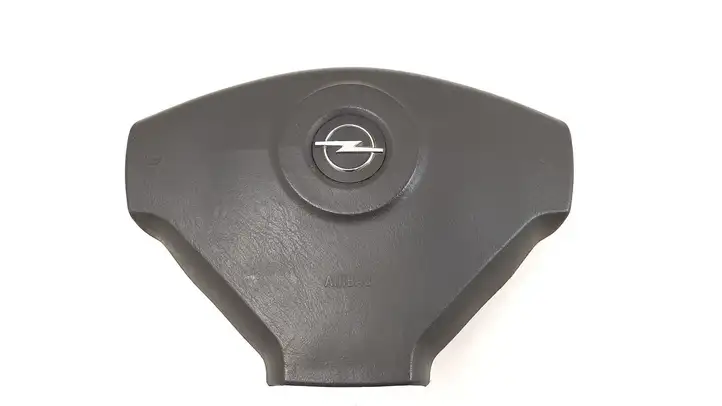 Opel Vivaro (2006 - 2014) 8200136332 Подушка безопасности руля — фото 1