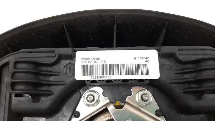 Opel Vivaro (2006 - 2014) 8200136332 Подушка безопасности руля — фото 4