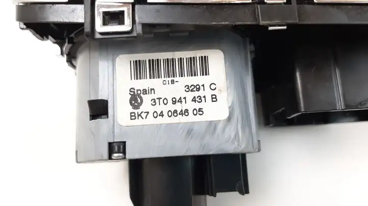 Skoda Superb B6 (3T) (2008 - 2015) 3T0941431B Включатель фонарей — фото 3