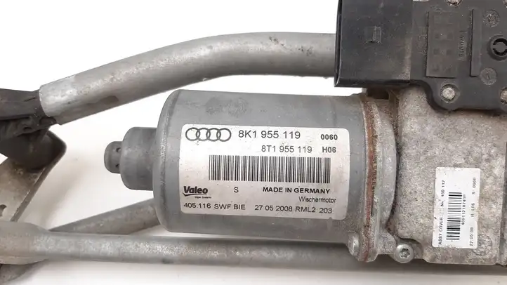 Audi A4 S4 B8 8K (2007 - 2011) 8K1955119 Комплект механизма стеклоочистителей — фото 4