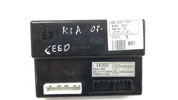 Kia Ceed (2006 - 2010) 954001H010 Модуль комфорта — фото 1