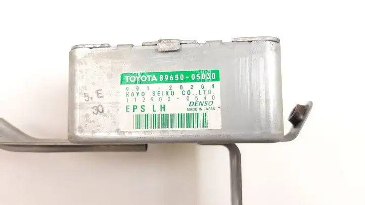 Toyota Avensis T250 (2003 - 2006) 8965005030 Блок управления усилителем руля — фото 3