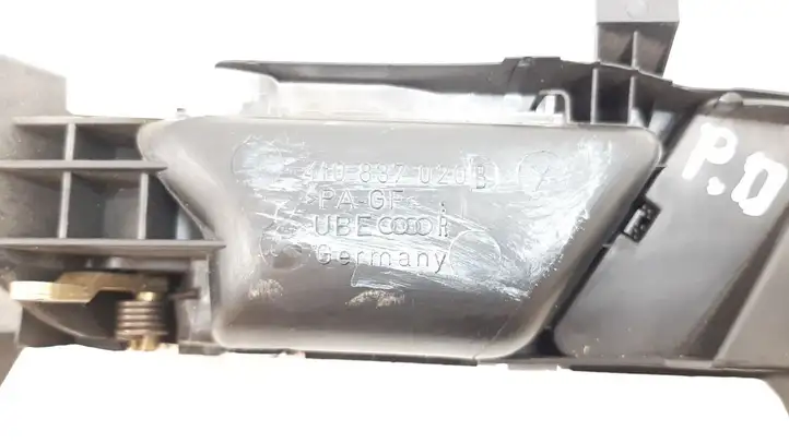 Audi A6 S6 C6 4F (2004 - 2008) 4F0837020B Внутренняя ручка двери — фото 4