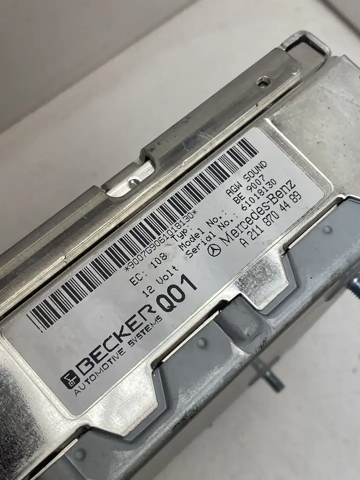 Mercedes-Benz SLK R171 (2005 - 2011) A2118704489 Усилитель звука — фото 6