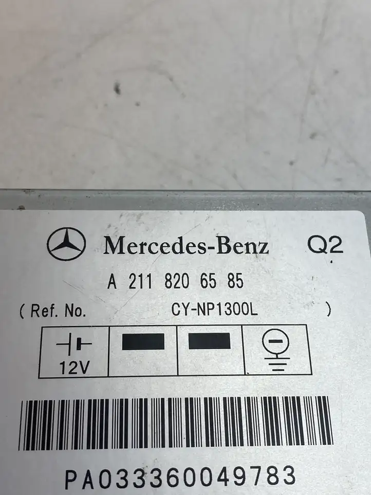 Mercedes-Benz SLK R171 (2005 - 2011) A2118206585 Блок GSM — фото 4