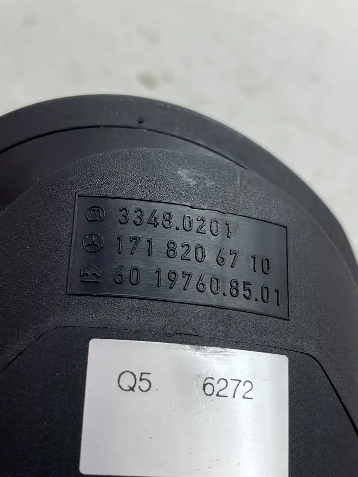 Mercedes-Benz SLK R171 (2005 - 2011) A1718206710 Кнопки на рулевом колесе — фото 3
