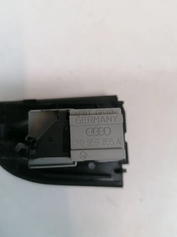 Audi A6 S6 C5 4B (1997 - 2001) 4B0959855A Блок кнопок стеклоподъемников — фото 3