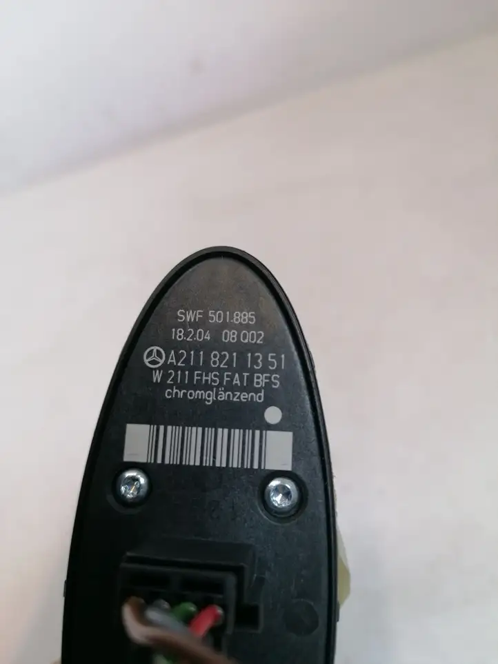 Mercedes-Benz E W211 (2002 - 2009) A2118211351 Кнопка стеклоподъемников — фото 3
