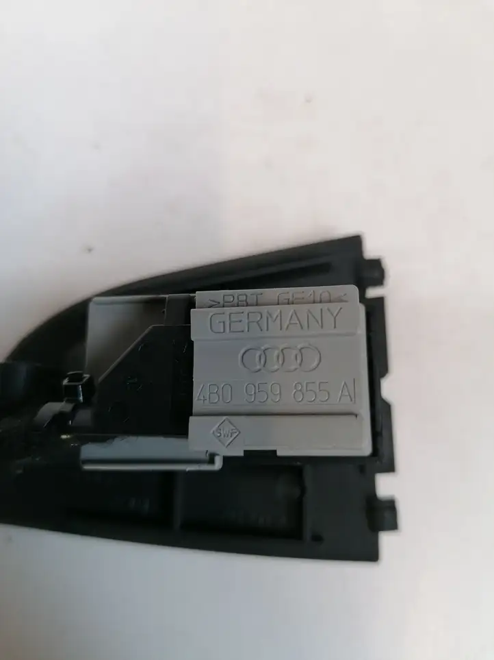Audi A6 S6 C5 4B (1997 - 2001) 4B0959855A Блок кнопок стеклоподъемников — фото 2