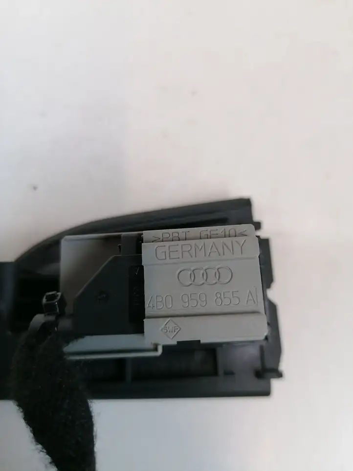 Audi A6 S6 C5 4B (1997 - 2001) 4B0959855A Блок кнопок стеклоподъемников — фото 2