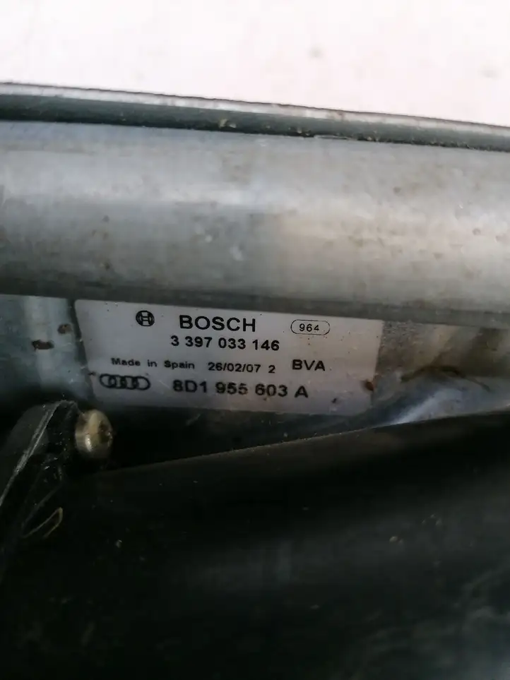 Audi A4 S4 B5 8D (1999 - 2001) 8D1955113C Комплект механизма стеклоочистителей — фото 2
