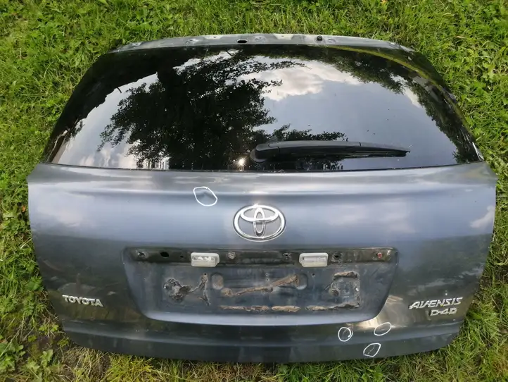 Toyota Avensis T250 (2003 - 2006) Крышка багажника — фото 1