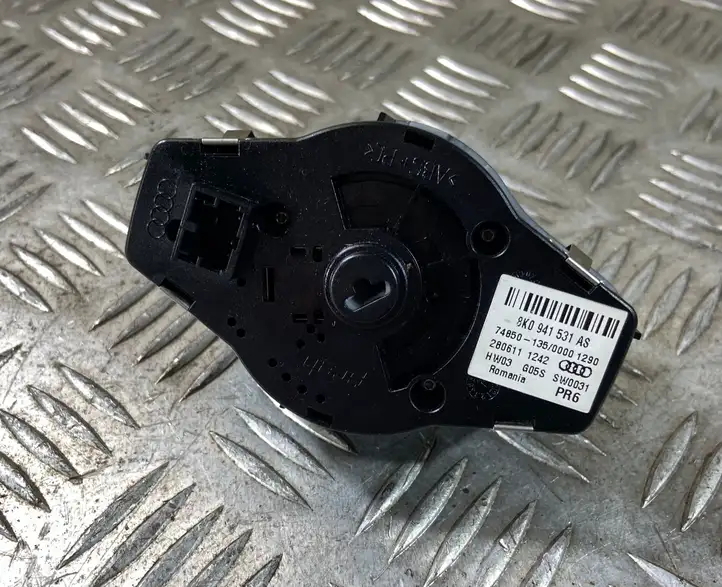 Audi A4 S4 B8 8K (2007 - 2011) 31252254 Включатель фонарей — фото 2