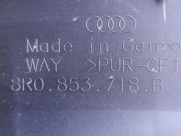 Audi Q5 SQ5 (2012 - 2017) 8R0853718B Молдинг крыла — фото 3