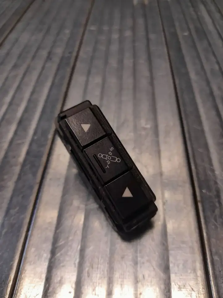 Citroen C6 (2005 - 2012) 96516615ZD Включатель регулировки высоты / жесткости ходовой части — фото 1