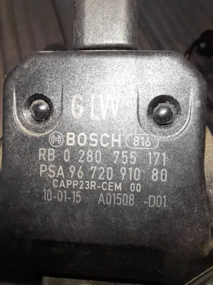 Citroen C6 (2005 - 2012) 9672091080 Педаль акселератора — фото 4