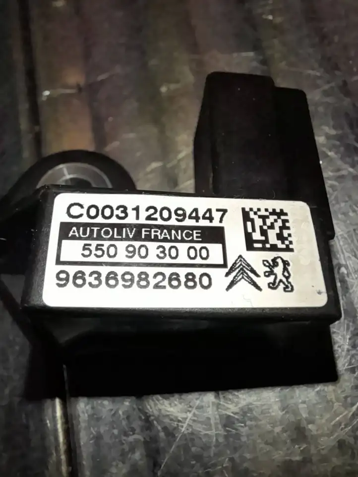 Citroen C6 (2005 - 2012) 9636982680 Датчик удара SRS — фото 3