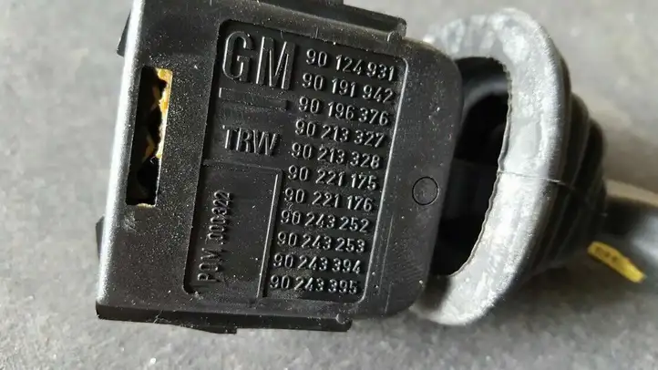 Opel Astra G (1998 - 2004) 90124931 Переключатель стеклоочистителей — фото 2