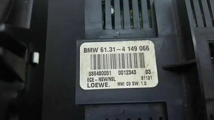 BMW 3 E46 (1998 - 2005) 61314149066 Включатель фонарей — фото 2