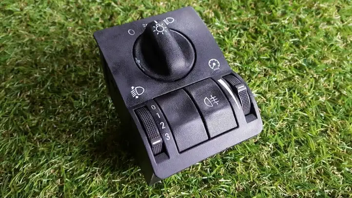 Opel Astra G (1998 - 2004) 09180774 Включатель фонарей — фото 1